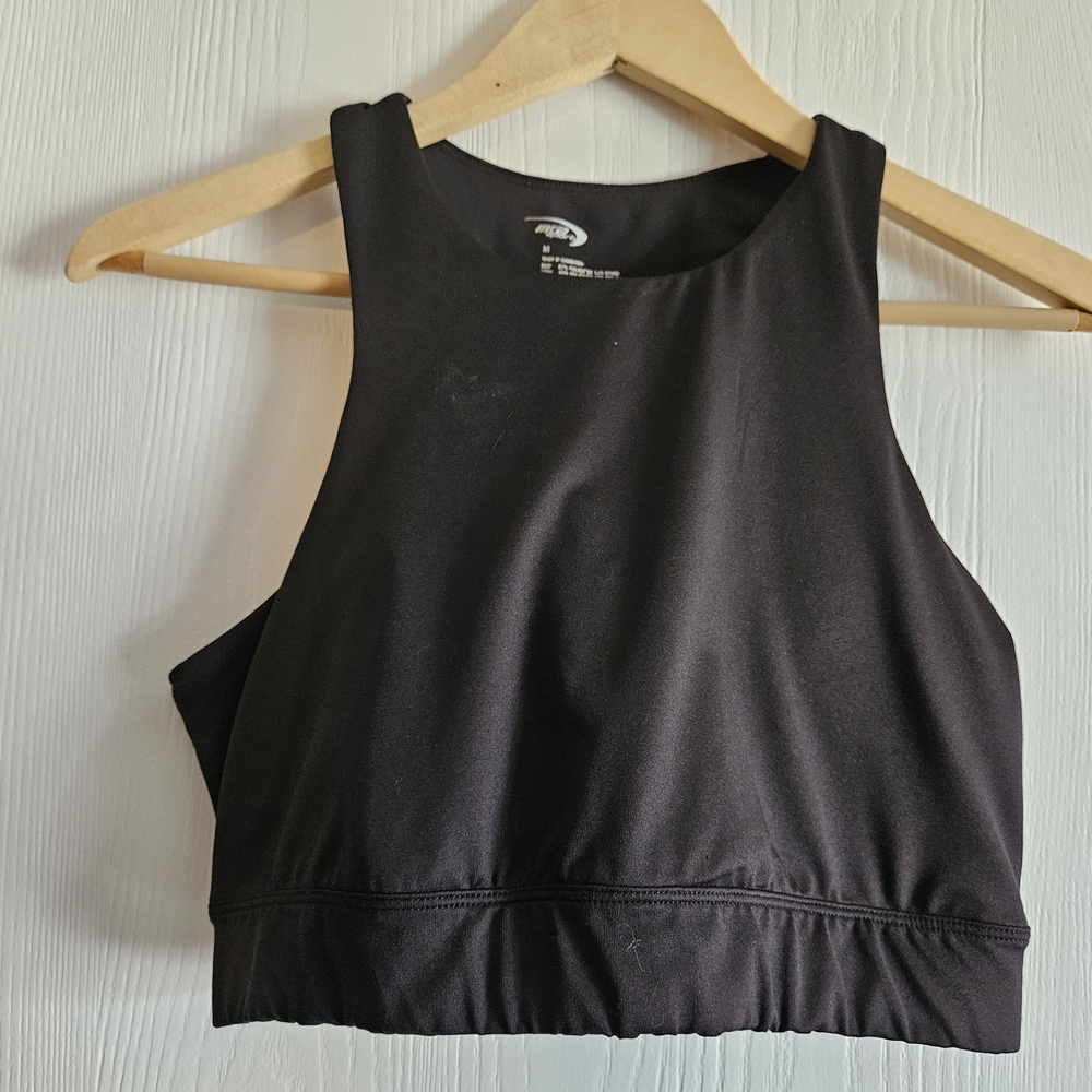 MTA Sport Black Women's Tank Top